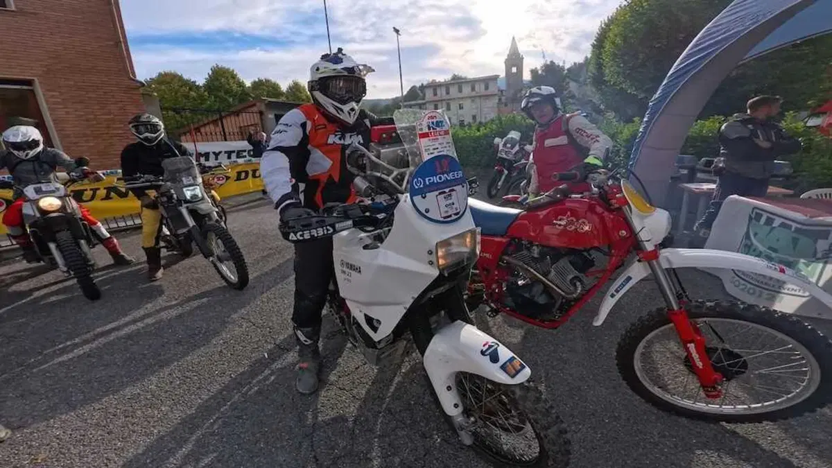 1ª HAT Legend. Le storiche moto degli anni ’80 sulle leggendarie strade di Piemonte e Liguria (4)