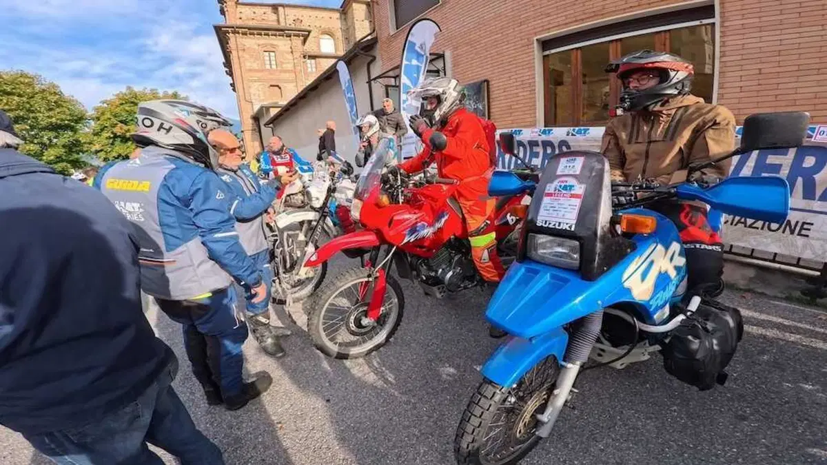 1ª HAT Legend. Le storiche moto degli anni ’80 sulle leggendarie strade di Piemonte e Liguria (5)