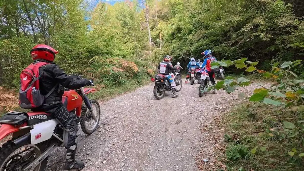 1ª HAT Legend. Le storiche moto degli anni ’80 sulle leggendarie strade di Piemonte e Liguria (19)