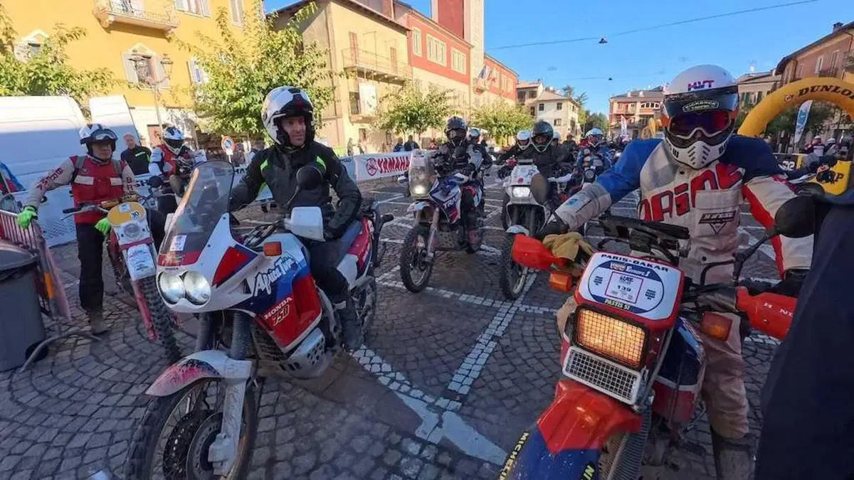 1ª HAT Legend. Le storiche moto degli anni ’80 sulle leggendarie strade di Piemonte e Liguria (76)