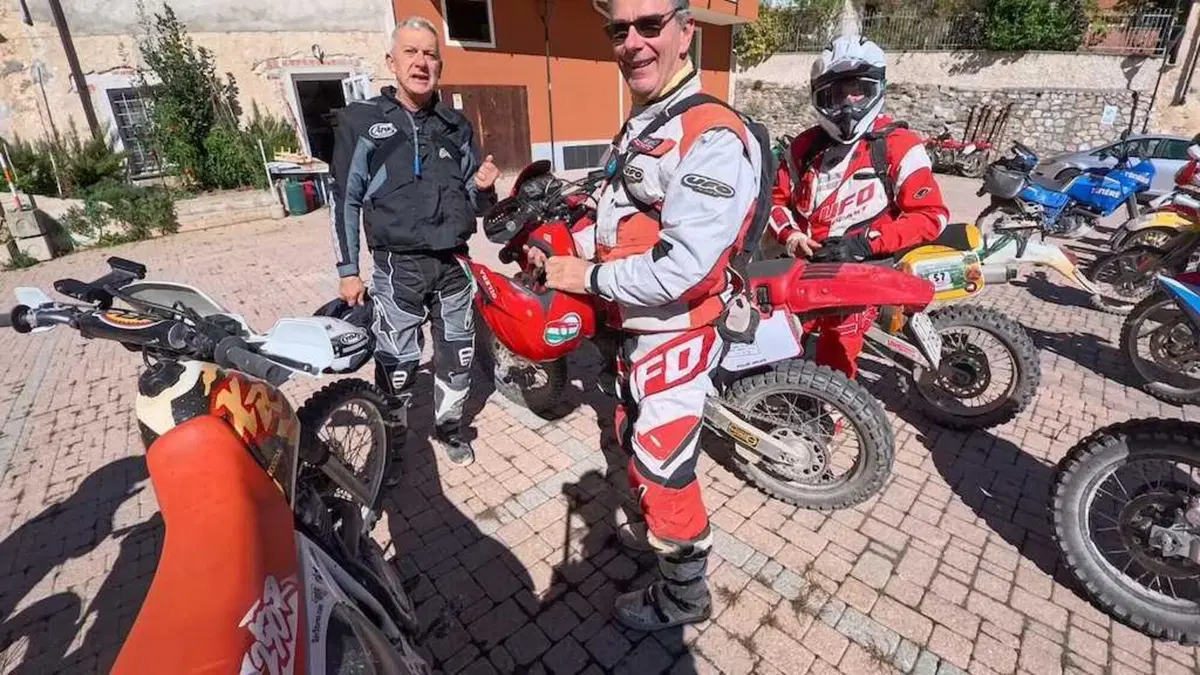 1ª HAT Legend. Le storiche moto degli anni ’80 sulle leggendarie strade di Piemonte e Liguria (78)