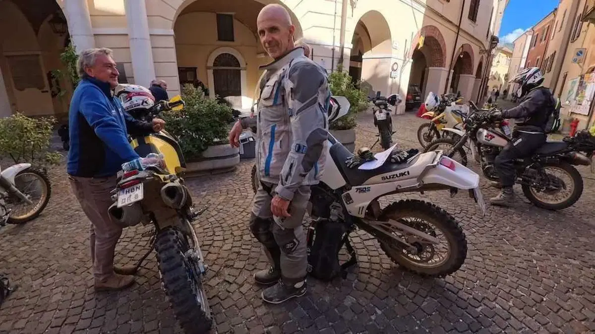 1ª HAT Legend. Le storiche moto degli anni ’80 sulle leggendarie strade di Piemonte e Liguria (96)