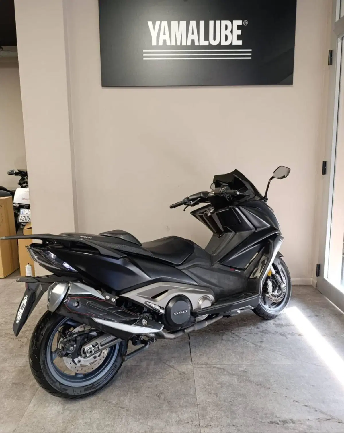 Kymco AK 550 (2017 - 19) (3)