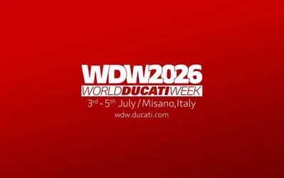 World Ducati Week 2026: tre giorni per vivere un secolo di passione