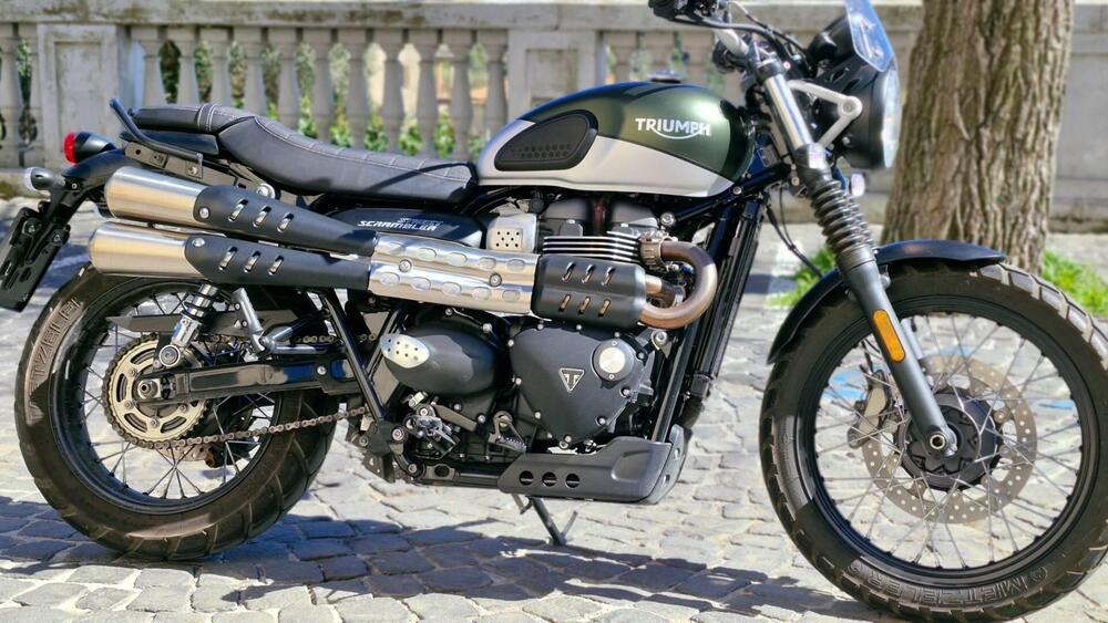 Triumph Street Scrambler 900 (2019 - 20)