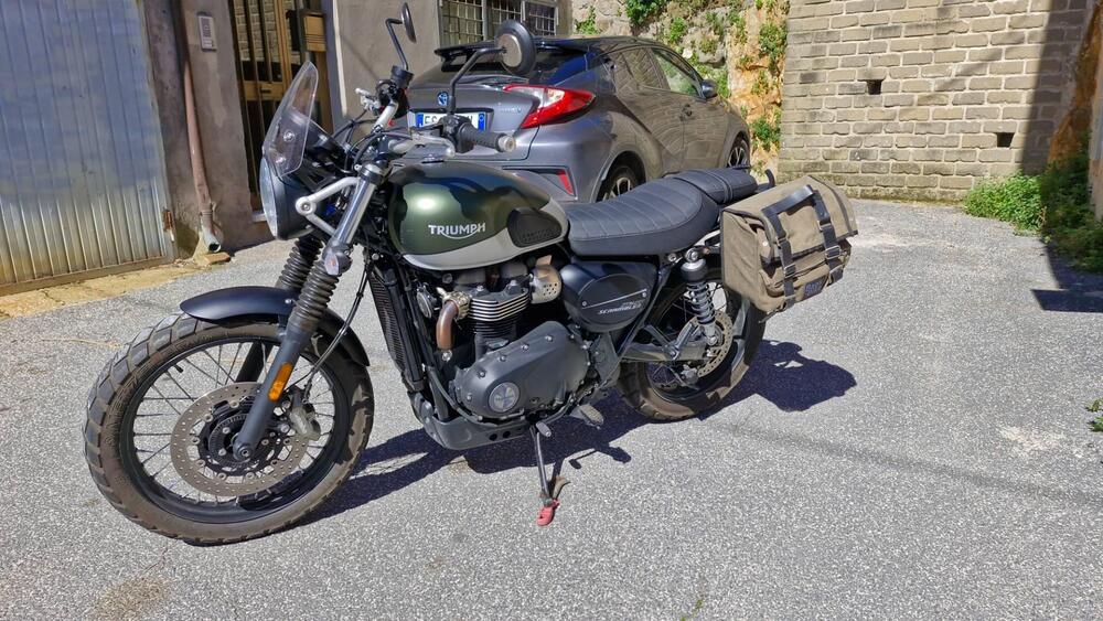 Triumph Street Scrambler 900 (2019 - 20) (2)
