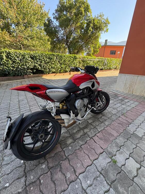 MV Agusta Rivale 800 EAS ABS (2013 -17)