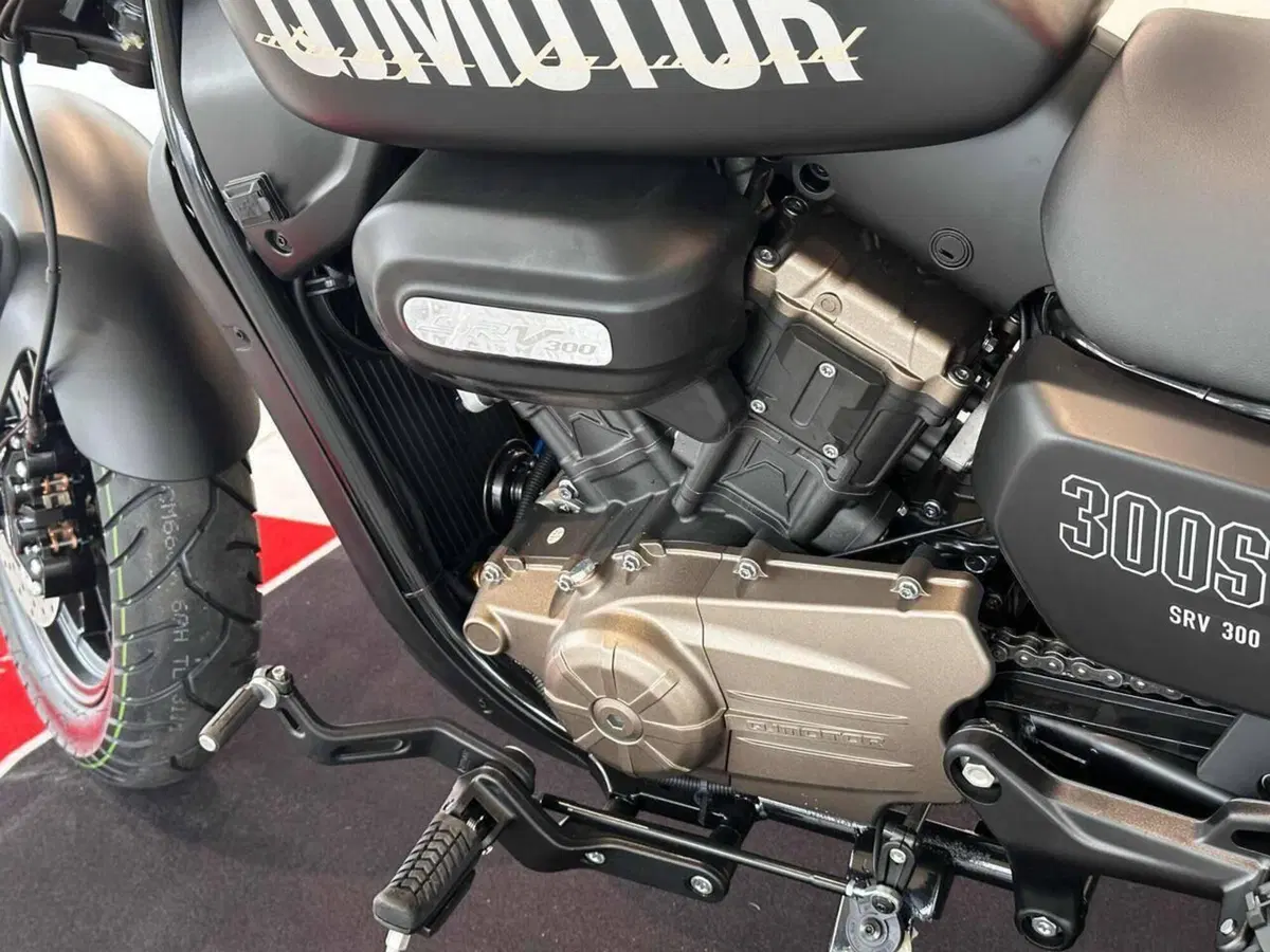 QJ Motor SRV 300 (2023 - 25) (5)