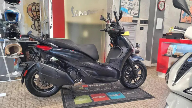 Piaggio Beverly 400 S ABS-ASR (2021 - 24)