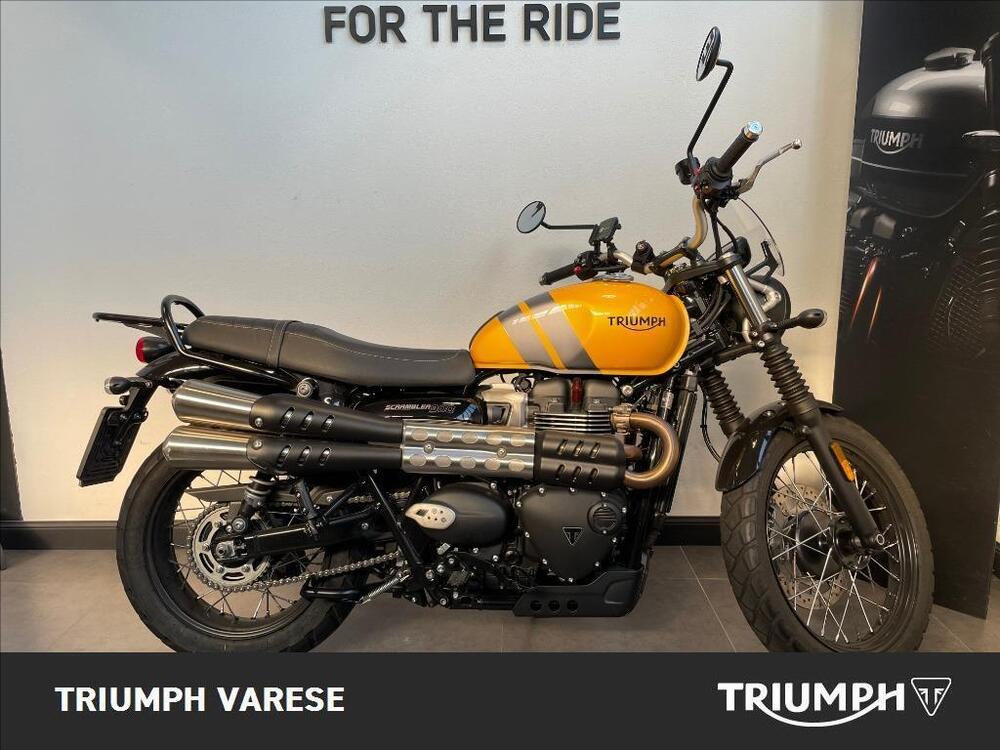 Triumph Scrambler 900 (2023 - 25)