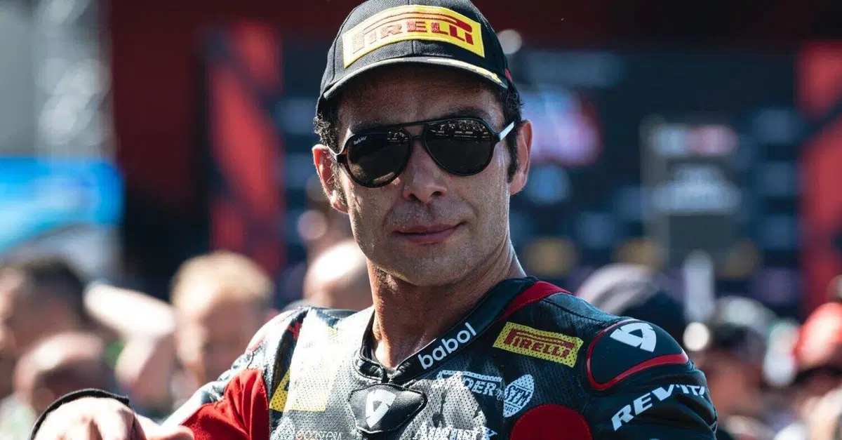 SBK 2025. Petrucci si &egrave; infortunato alla mano destra. Dichiarato unfit all'Estoril