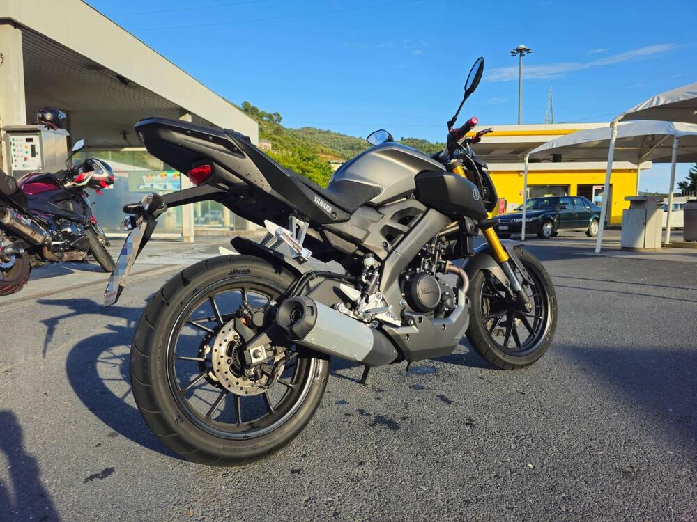 Yamaha MT-125 ABS (2015 - 16)