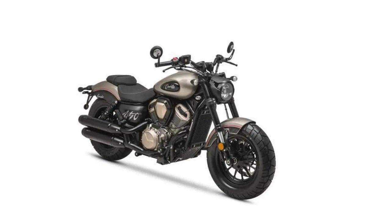 Benda Motorcycles Chinchilla 500 V2 (2024)