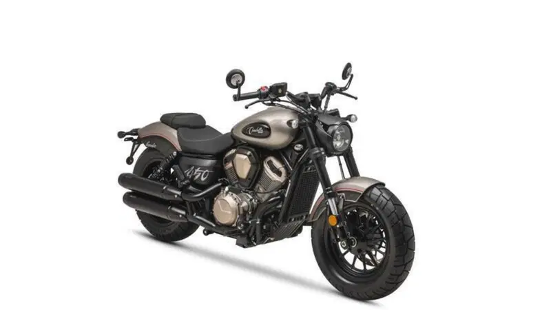 Benda Motorcycles Chinchilla 500 V2 (2024)