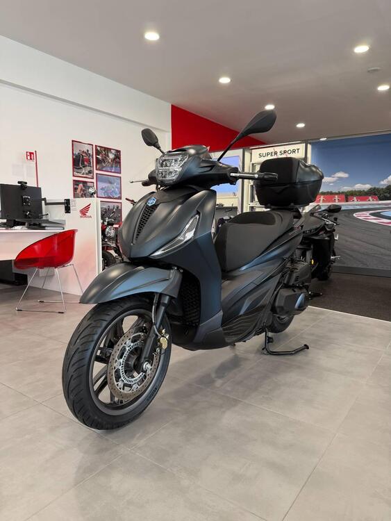 Piaggio Beverly 400 S ABS-ASR (2021 - 24)