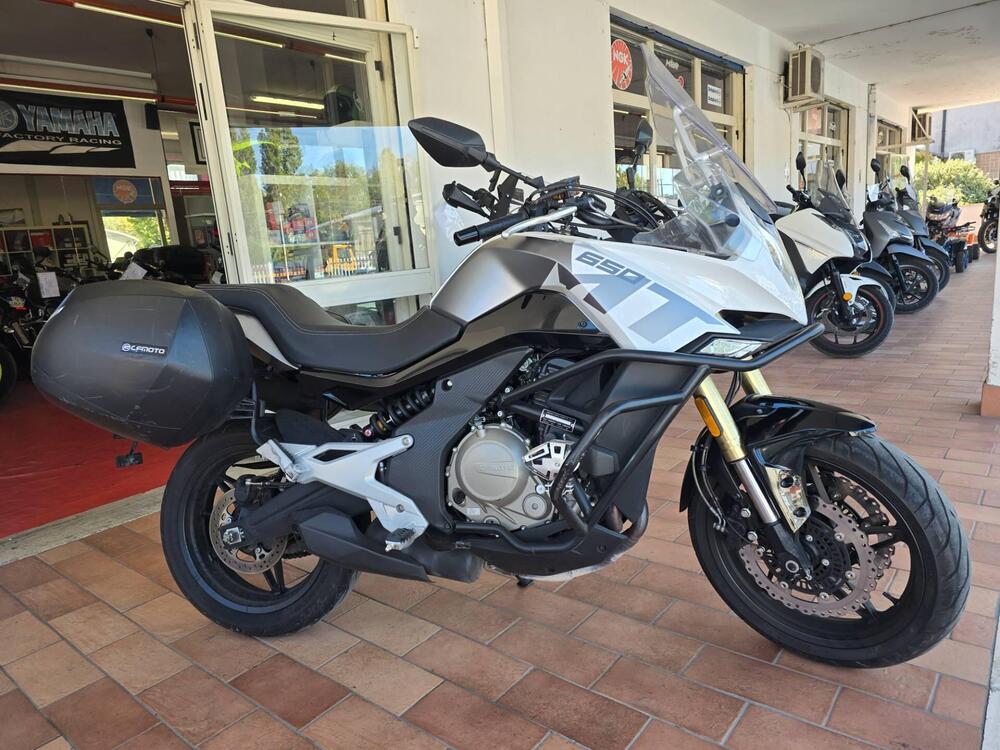 CFMOTO 650MT (2021 - 24)