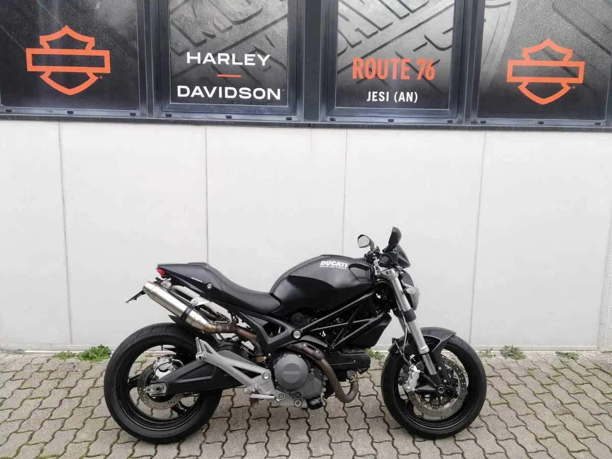 Ducati Monster 696 ABS (2009 - 14)