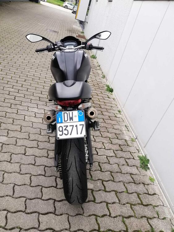 Ducati Monster 696 ABS (2009 - 14) (4)