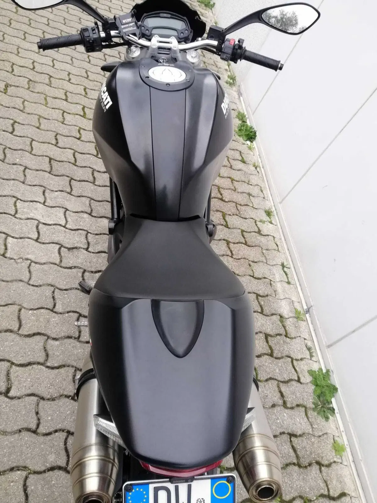 Ducati Monster 696 ABS (2009 - 14) (8)