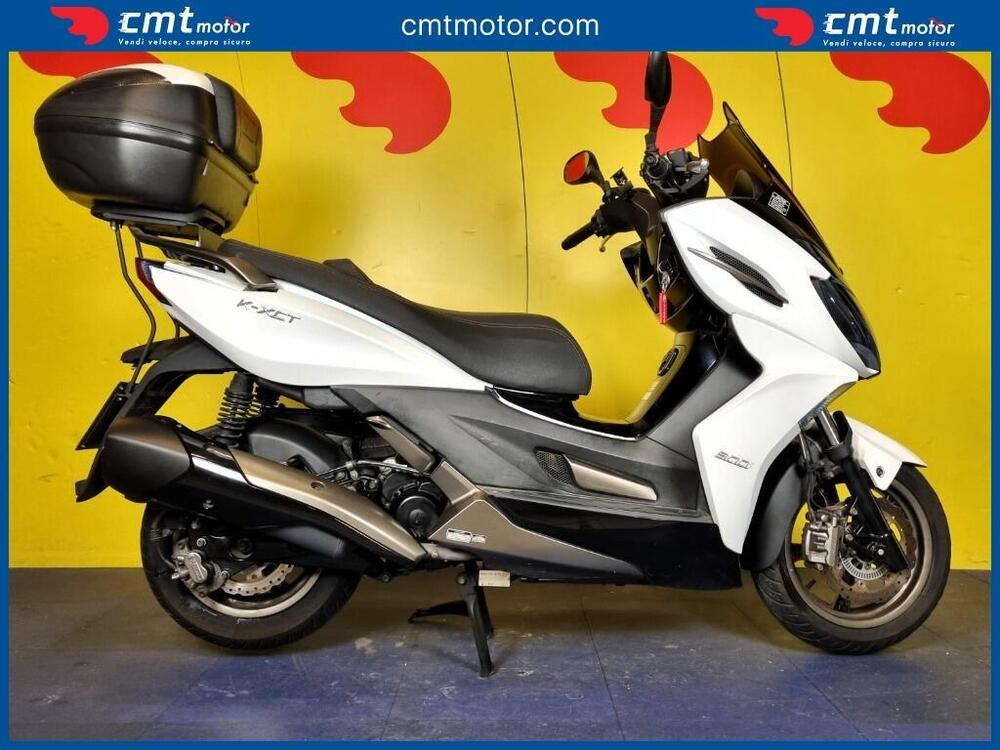Kymco K-Xct 300i (2012 - 17)