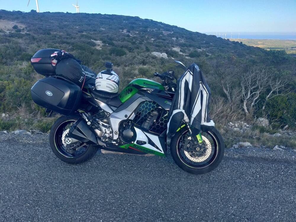 Kawasaki Z 1000 SX ABS (2014 - 16)