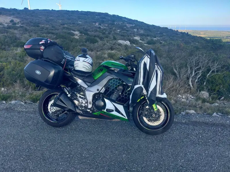 Kawasaki Z 1000 SX ABS (2014 - 16)