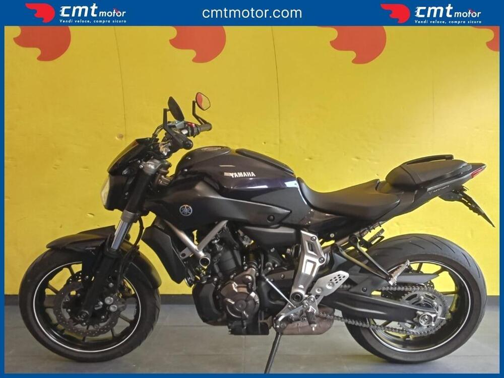 Yamaha MT-07 ABS (2014 - 16) (3)