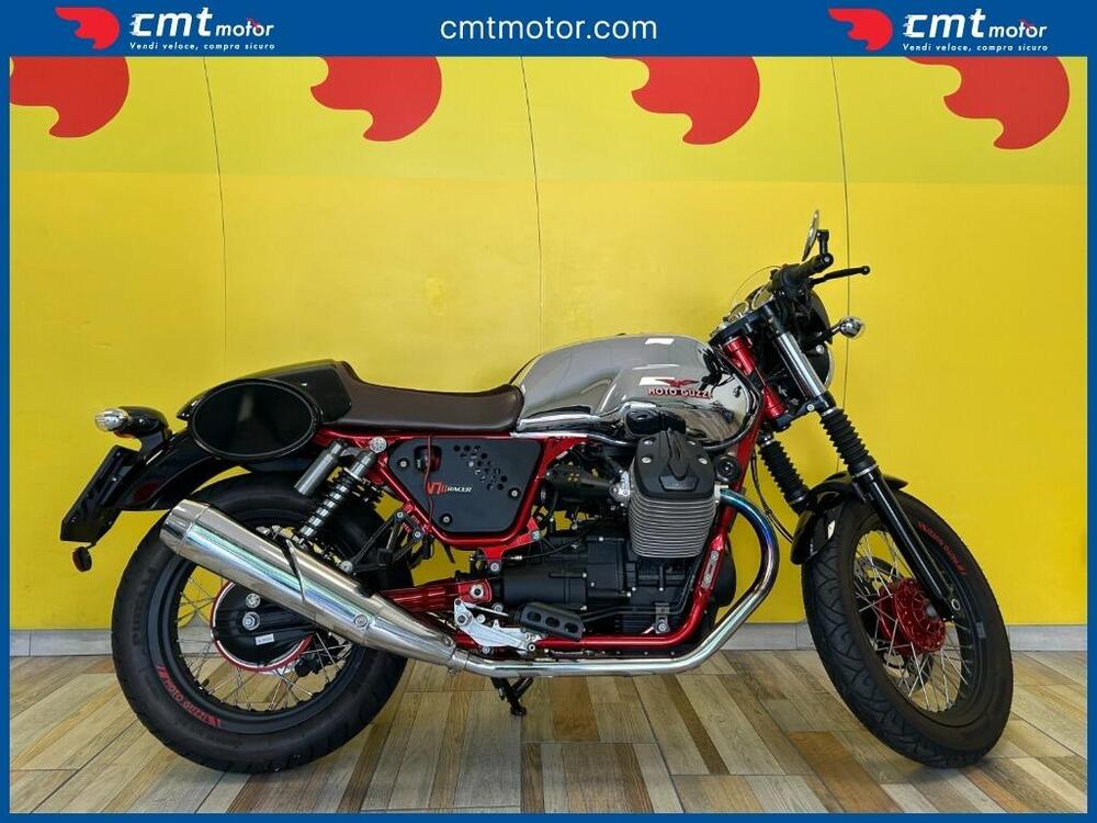 Moto Guzzi V7 III Racer (2017 - 20)