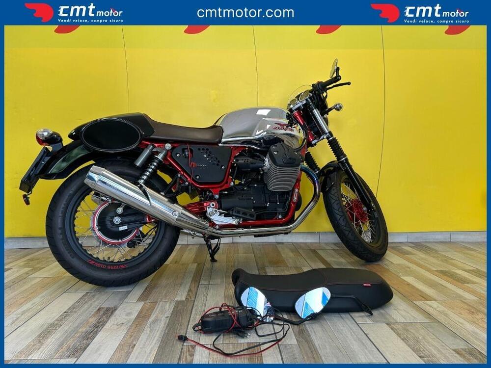 Moto Guzzi V7 III Racer (2017 - 20) (4)