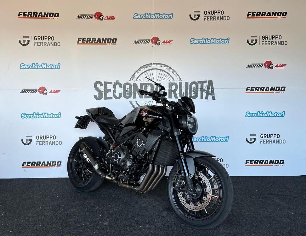 Honda CB 1000 R Black Edition (2021 - 25) (4)