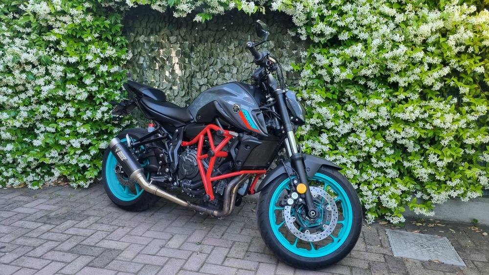 Yamaha MT-07 (2021 - 24)