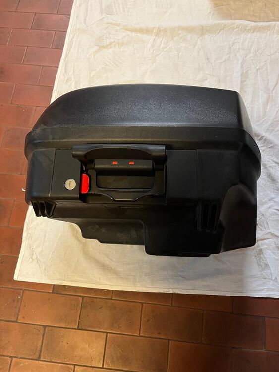 Valige e borsa originale BMW + vetro mini per Mot (4)