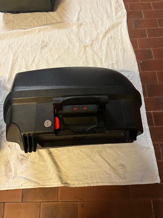 Valige e borsa originale BMW + vetro mini per Mot (5)