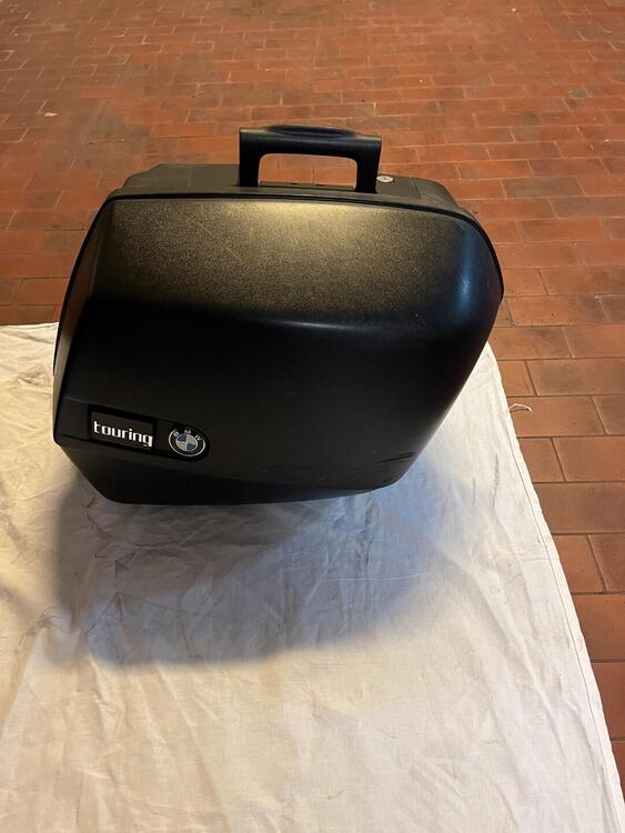 Valige e borsa originale BMW + vetro mini per Mot (2)