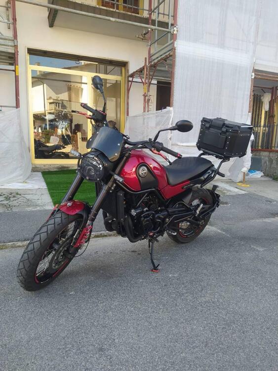 Benelli Leoncino 500 Trail ABS (2017 - 20) (5)