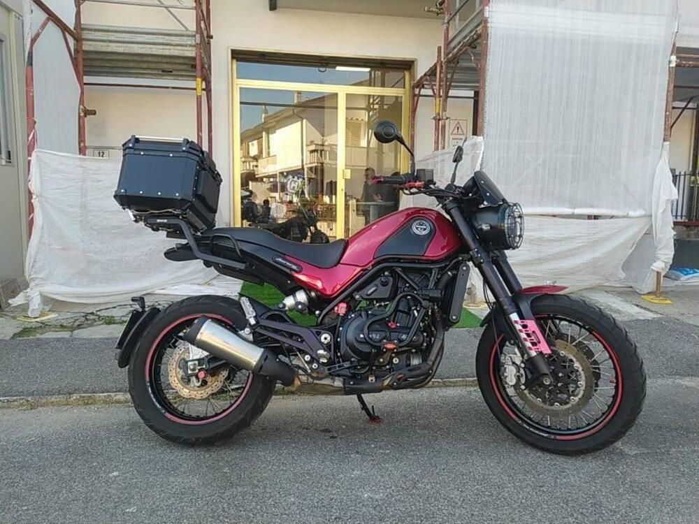 Benelli Leoncino 500 Trail ABS (2017 - 20) (3)