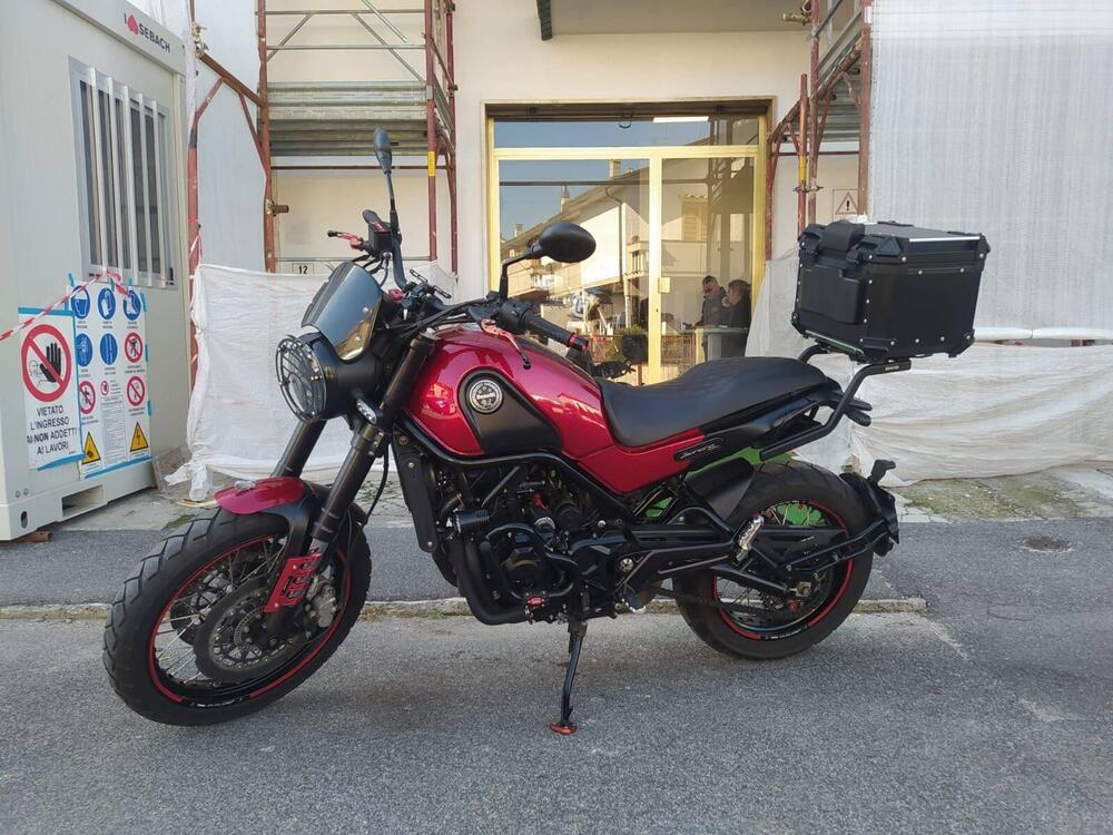 Benelli Leoncino 500 Trail ABS (2017 - 20) (4)