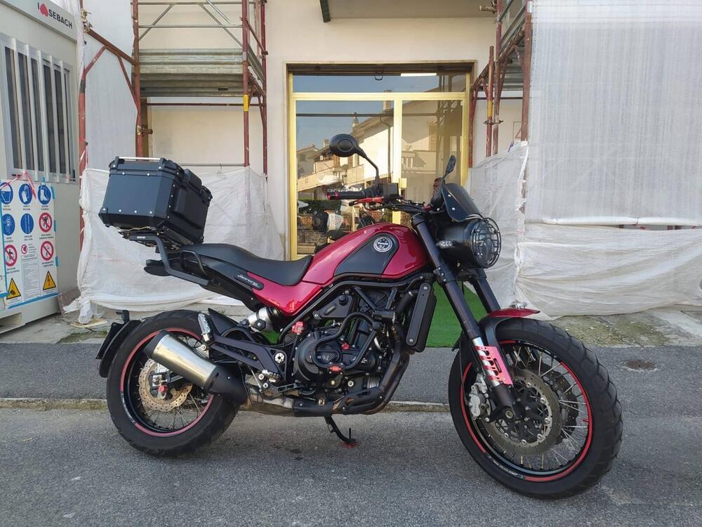 Benelli Leoncino 500 Trail ABS (2017 - 20)