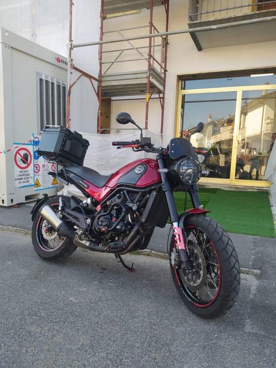 Benelli Leoncino 500 Trail ABS (2017 - 20) (2)