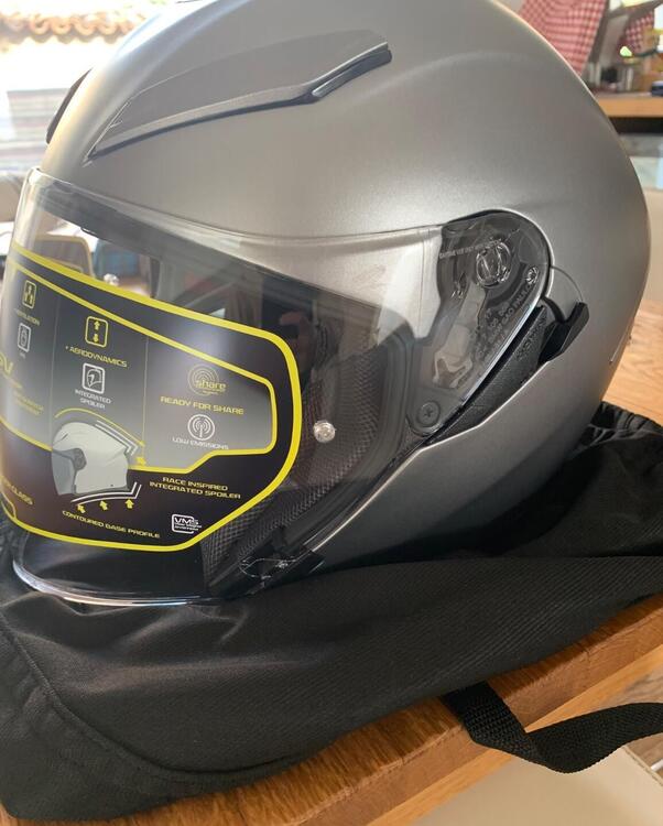 Casco moto BMW Taglia 59/60 (3)