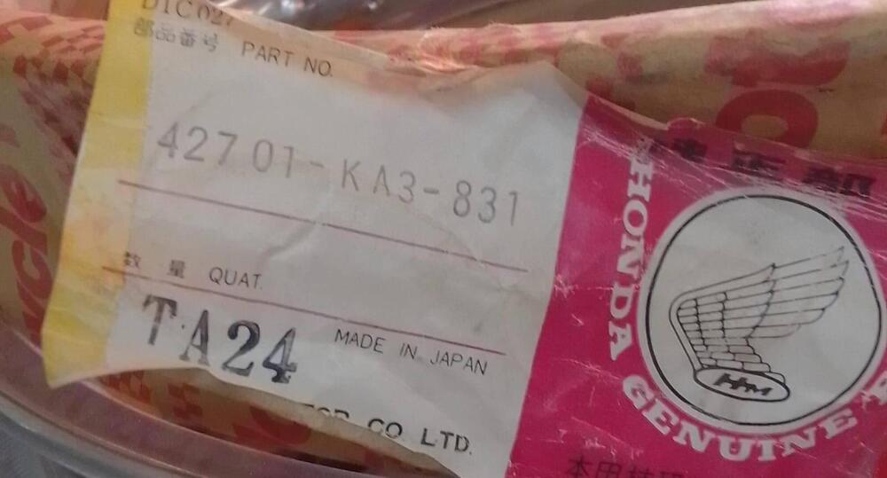 Cerchi da 18 HONDA (2)