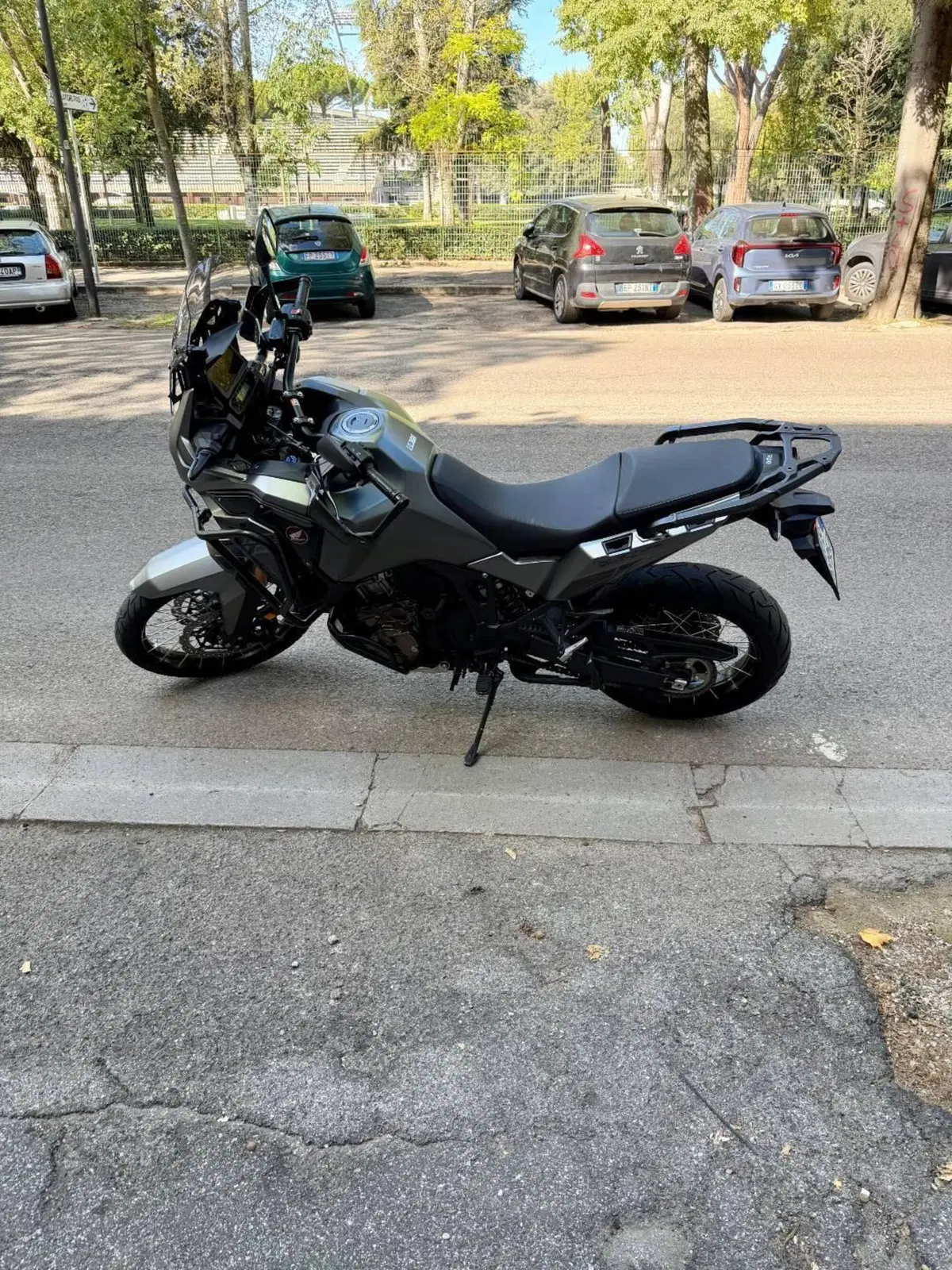 Honda Africa Twin CRF 1100L Adventure Sports DCT (2022 - 23) (2)