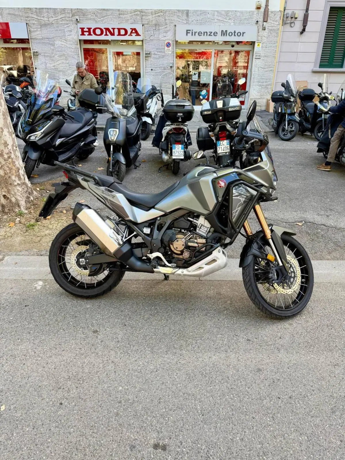 Honda Africa Twin CRF 1100L Adventure Sports DCT (2022 - 23)