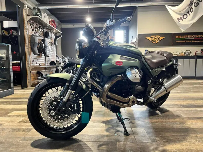 Moto Guzzi Griso 1200 8V Special Edition (2009 - 11) (4)