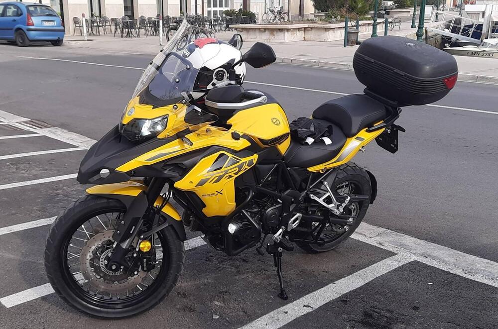 Benelli TRK 502X (2021 - 25) (5)