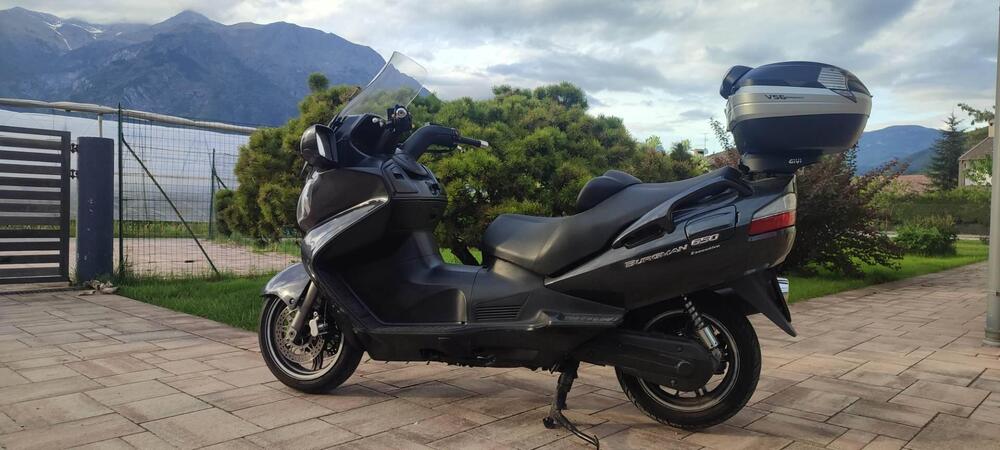Suzuki Burgman AN 650 Executive ABS (2006 - 12)