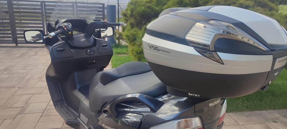 Suzuki Burgman AN 650 Executive ABS (2006 - 12) (4)