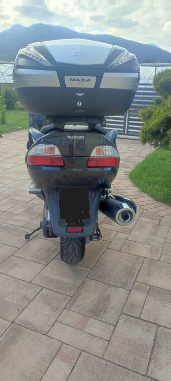 Suzuki Burgman AN 650 Executive ABS (2006 - 12) (5)