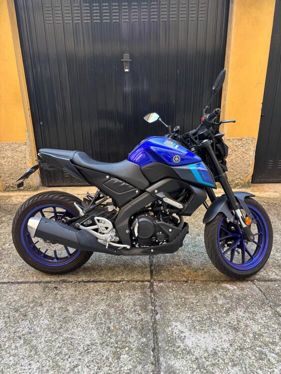 Yamaha MT-125 (2021 - 24)