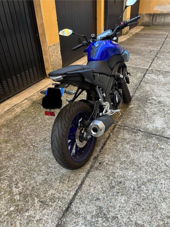 Yamaha MT-125 (2021 - 24) (2)